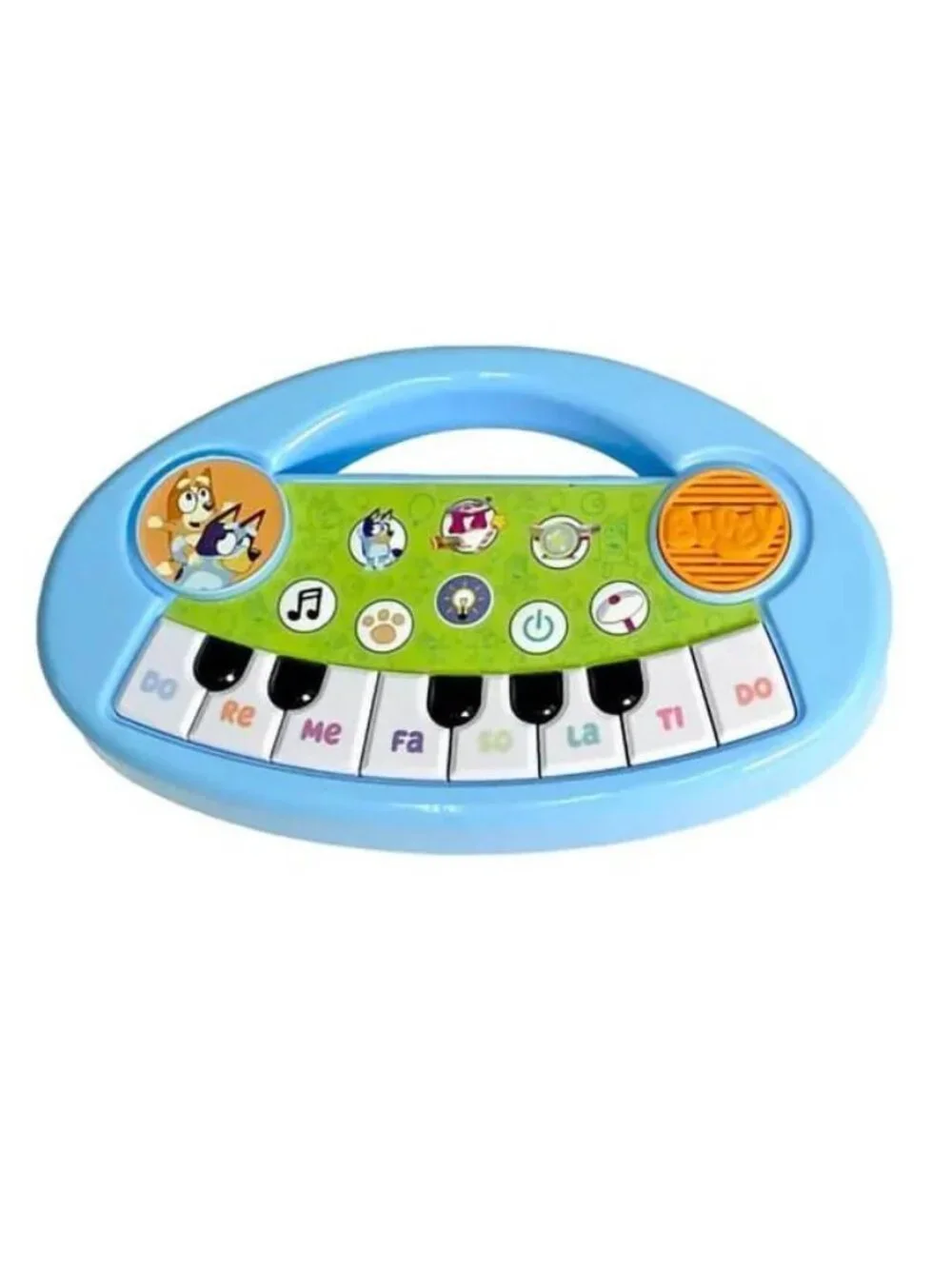 BLUEY Musical Instruments - Set of Three (3) Ukulele Piano Xylophone - NEW NWT